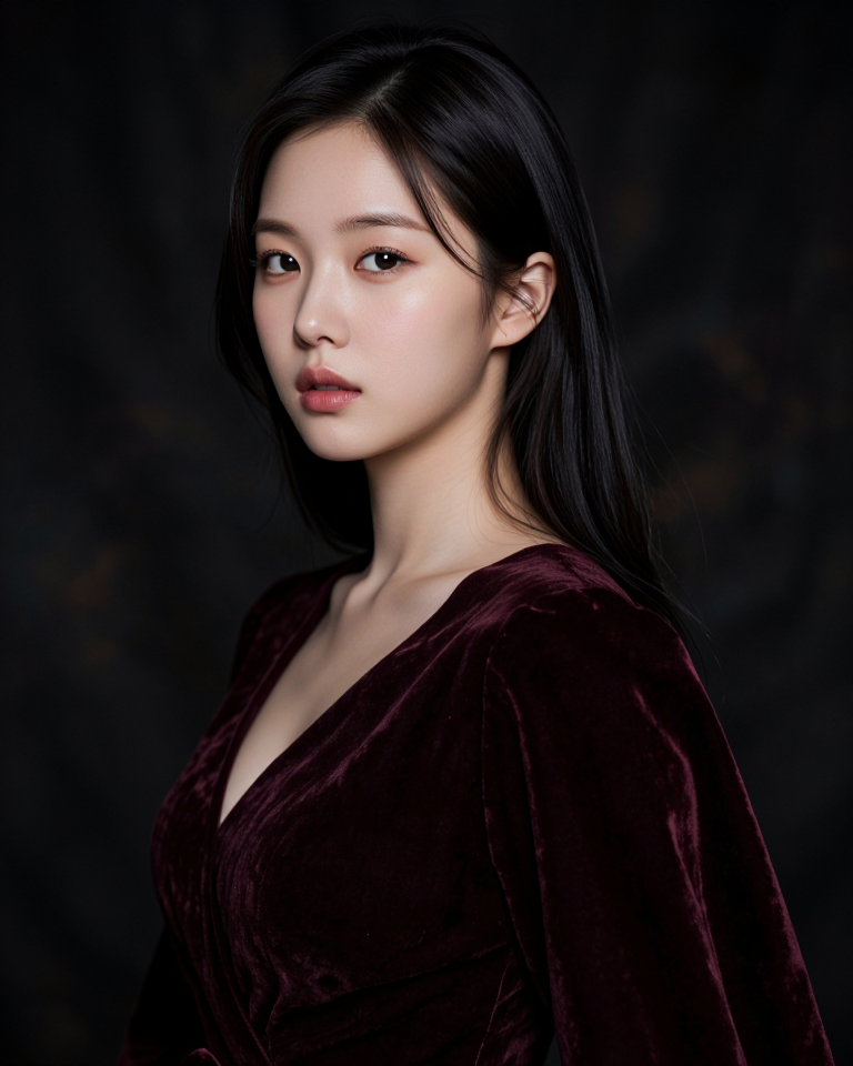 벨벳 속의 눈빛
