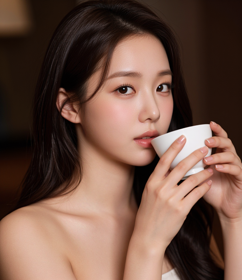 우아한 오후의 티타임