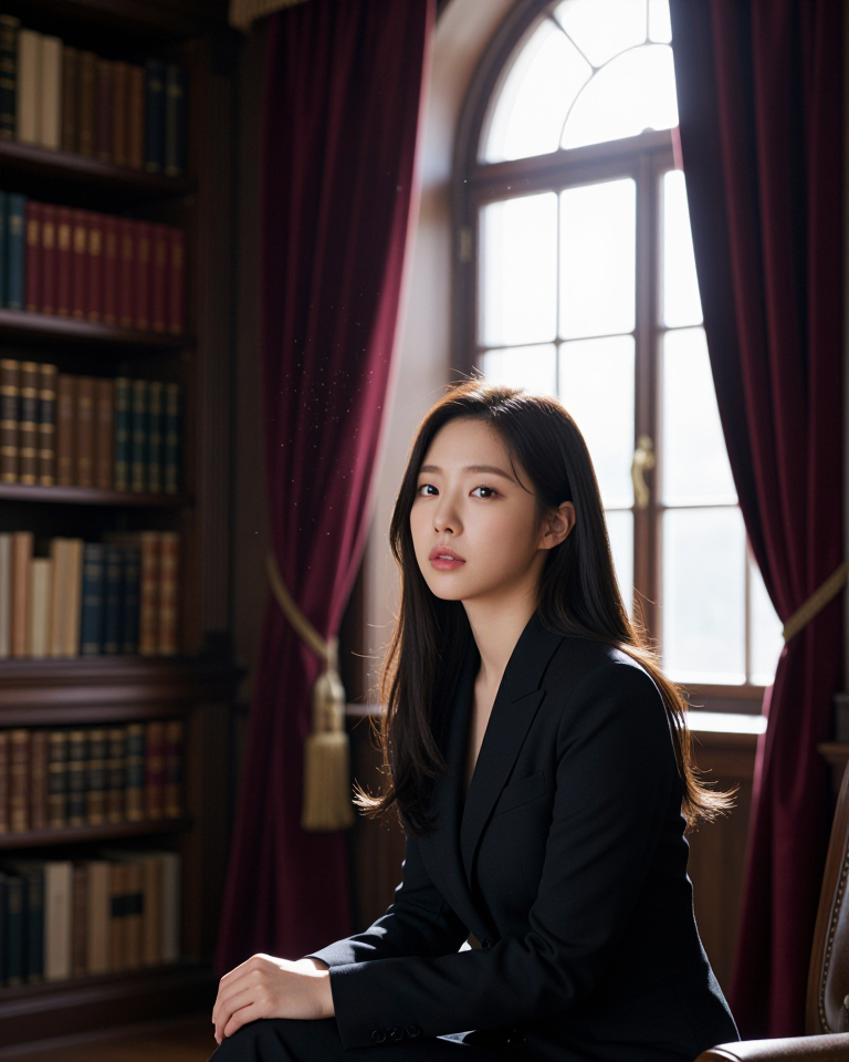 먼지조차 머무는 오후