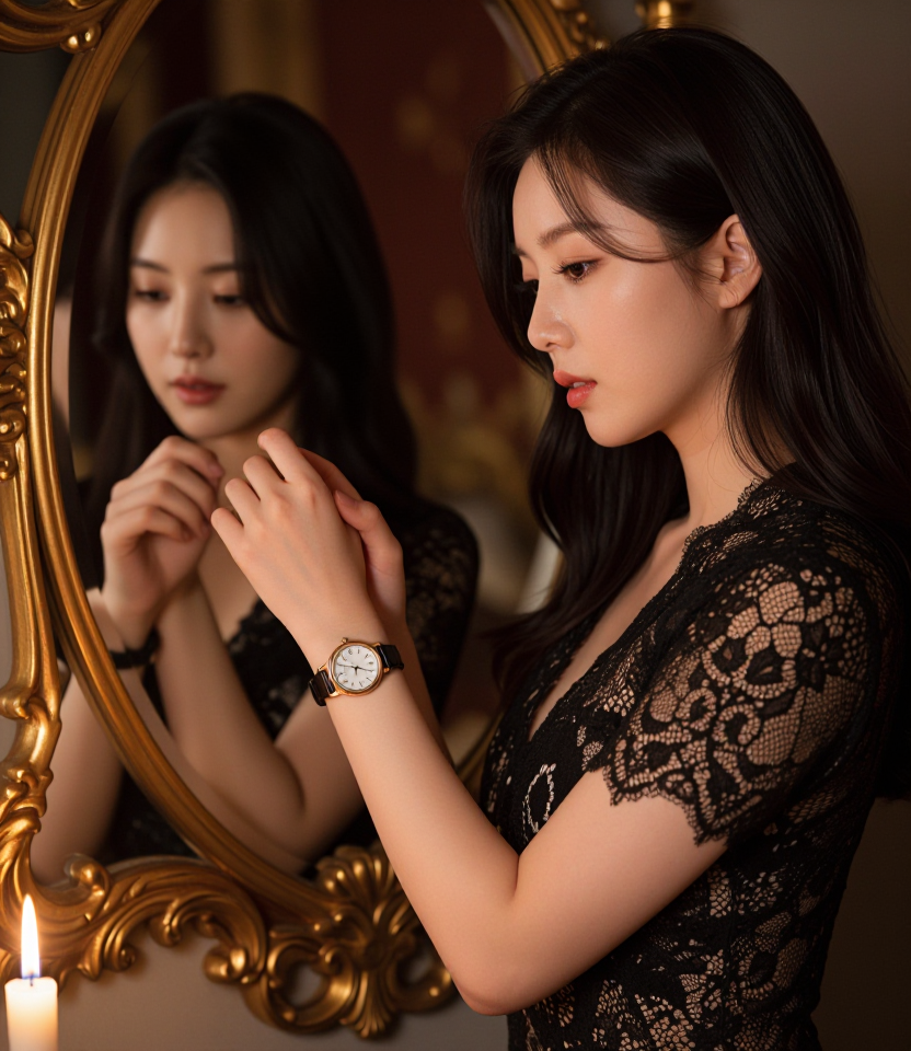거울 속의 순간